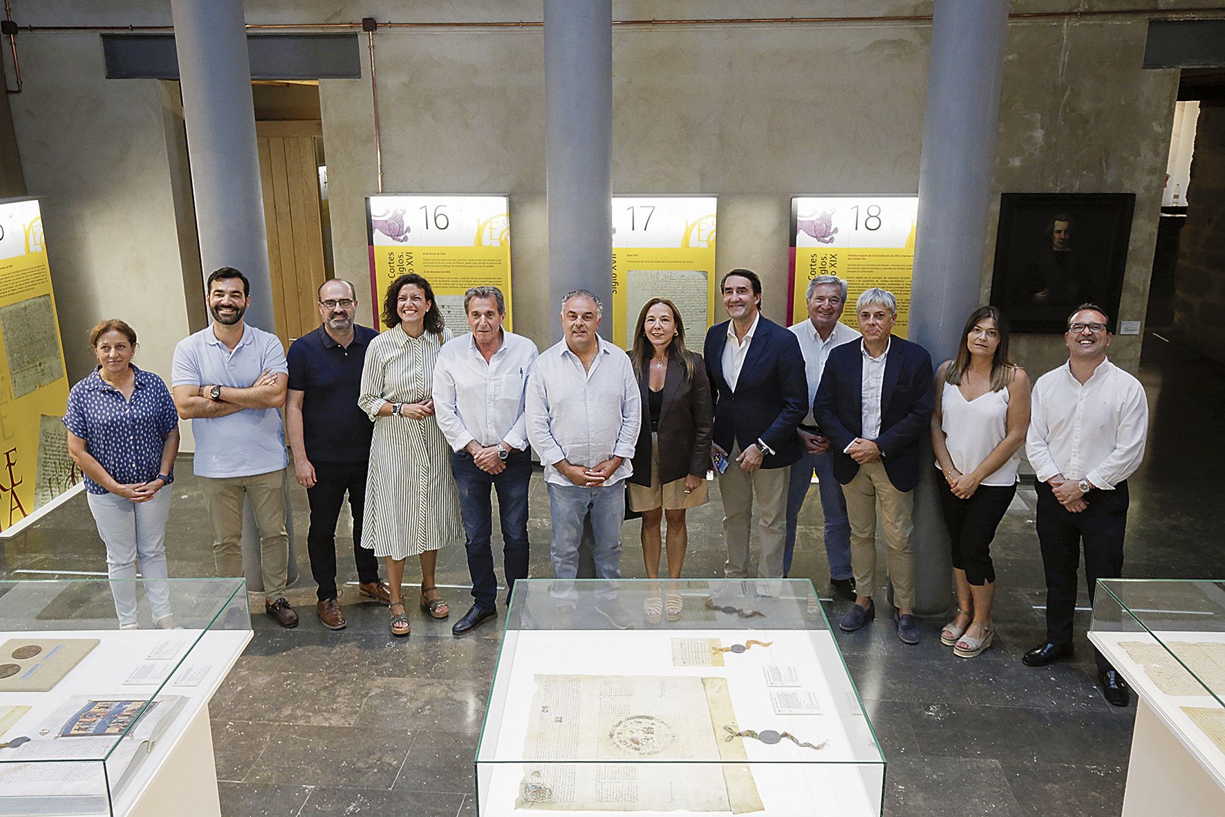 Constitución de la nueva Comisión Gestora Provincial del PP de León, que tendrá al frente a Suárez-Quiñones | FERNANDO OTERO