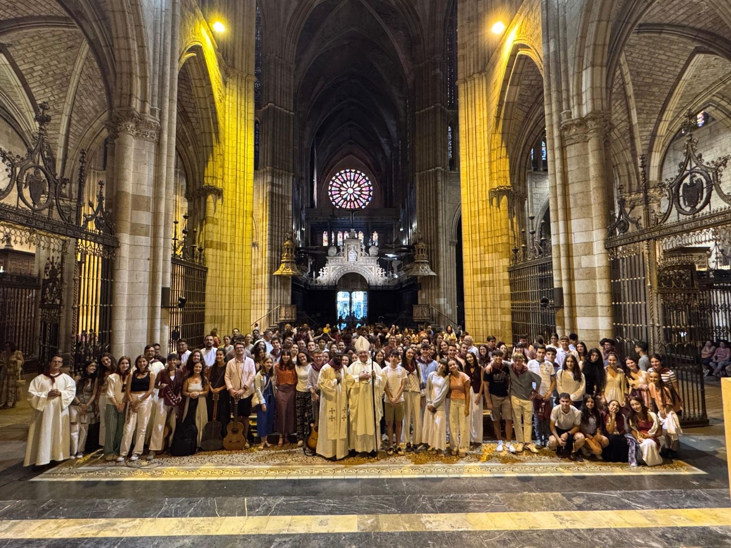 Jubileo Jóvenes Misa envío 8