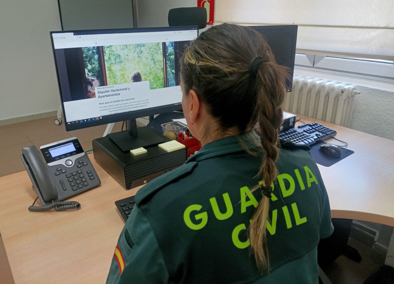 La Guardia Civil advierte sobre estafas en alquileres vacacionales por Internet | L.N.C.
