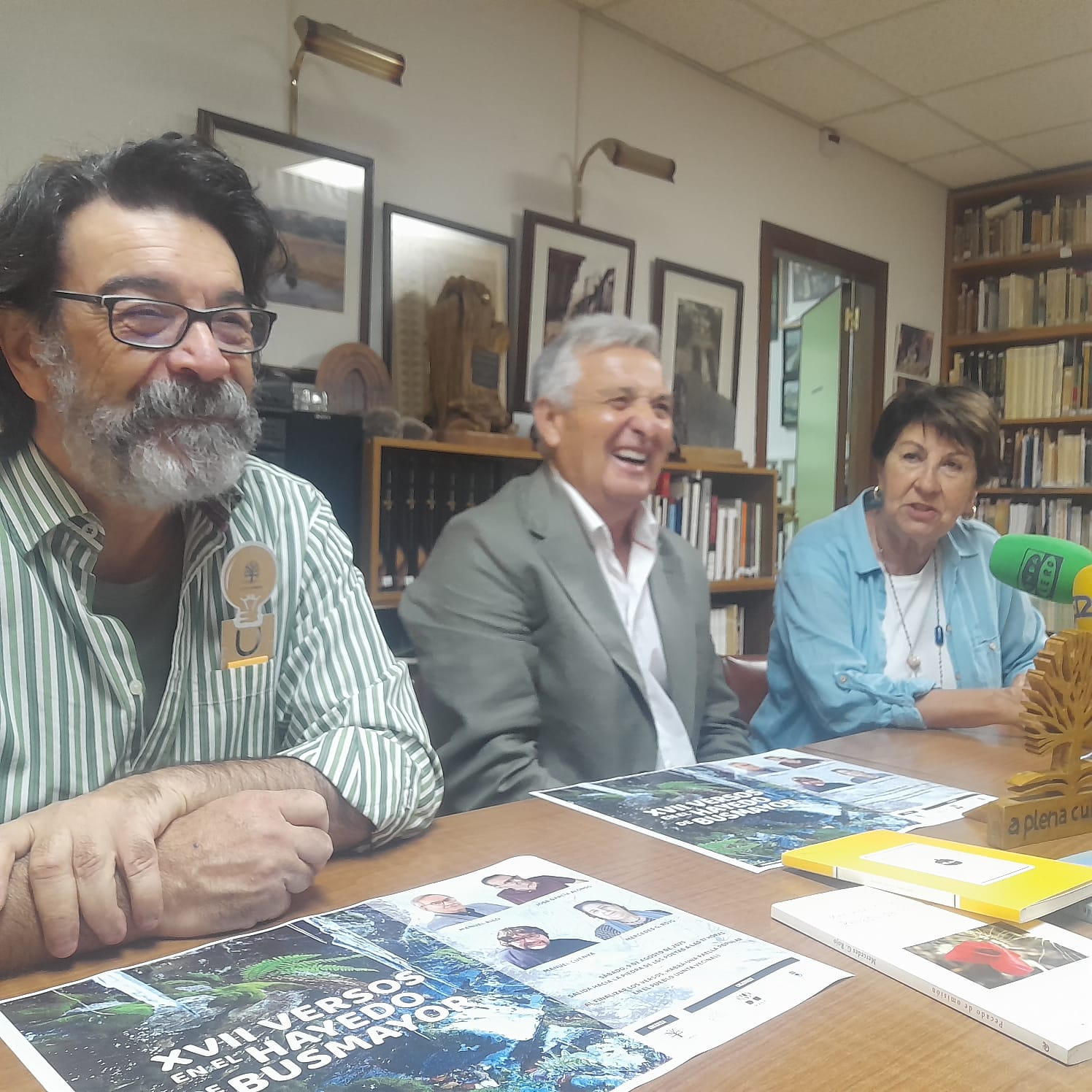 Presentación de los Versos en el Hayedo. | MAR IGLESIAS