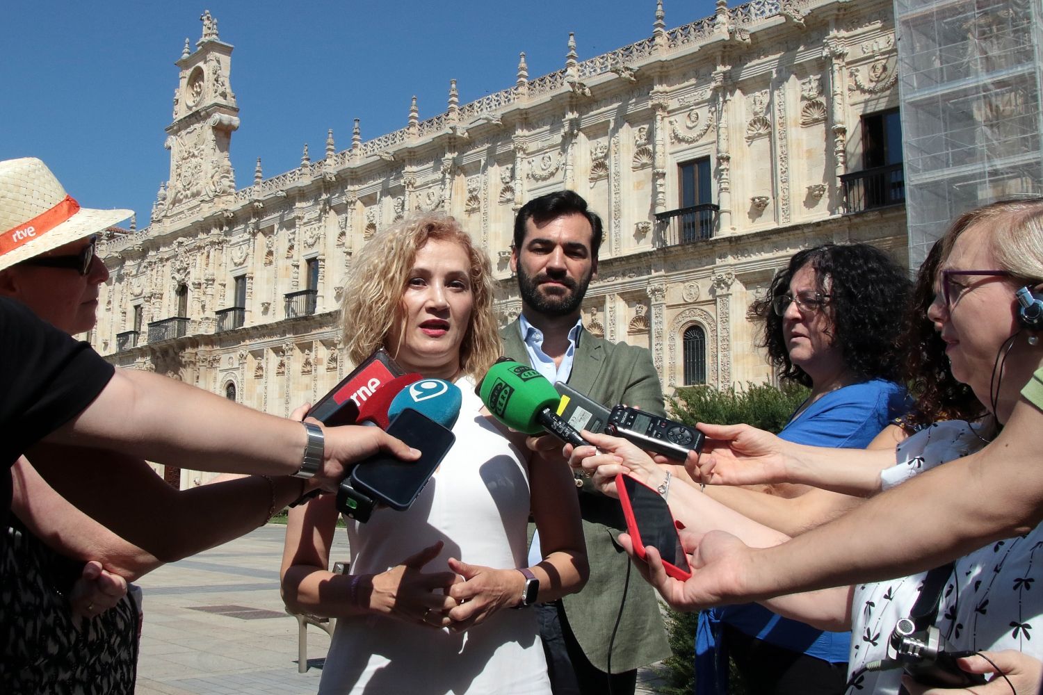 Imagen de archivo de Silvia Franco | Peio García (ICAL)