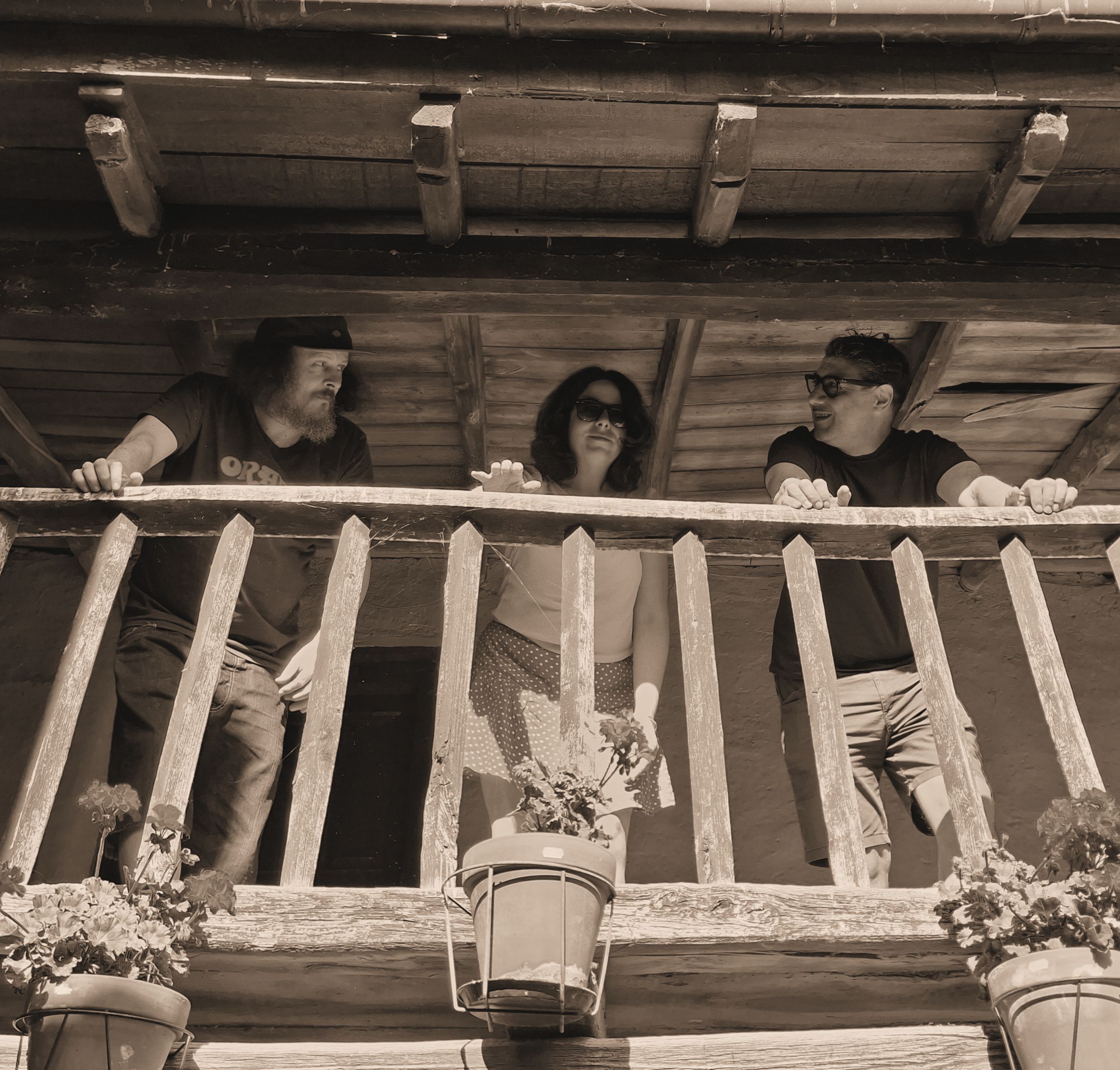 Los inmtegrantes de la banda leonesa Art & Beauty.  | L.N.C.