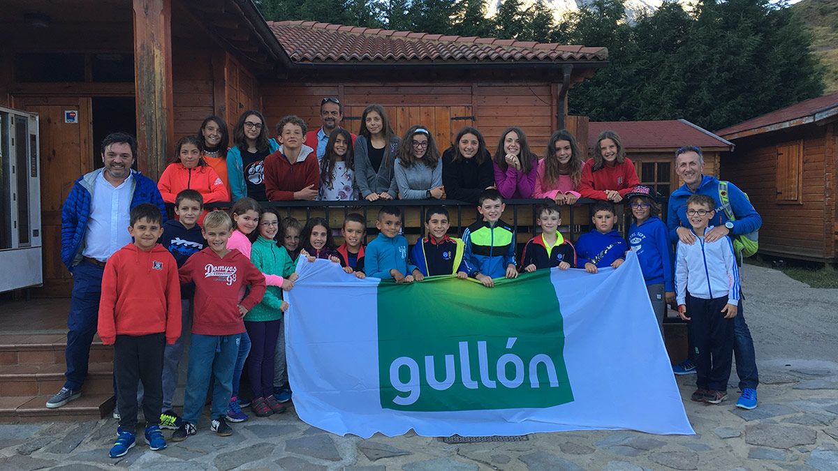 Al campamento acuden los hijos de los trabajadores de Galletas Gullón. | L.N.C.