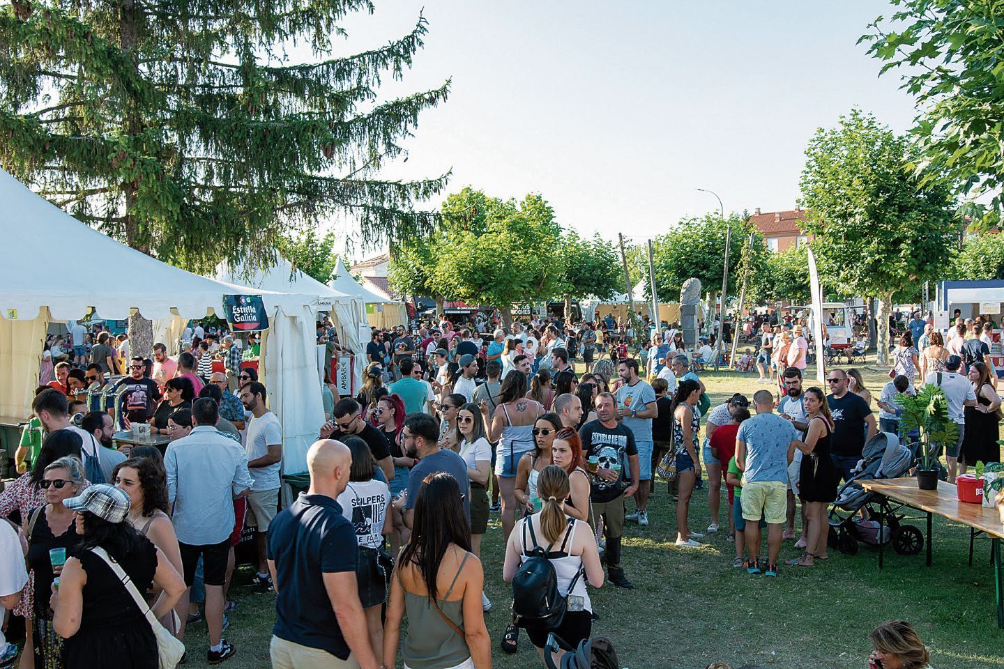 Es el evento veraniego que más gente concentra en la provincia de León y cumple XVIII ediciones. | AYTO. CARRIZO