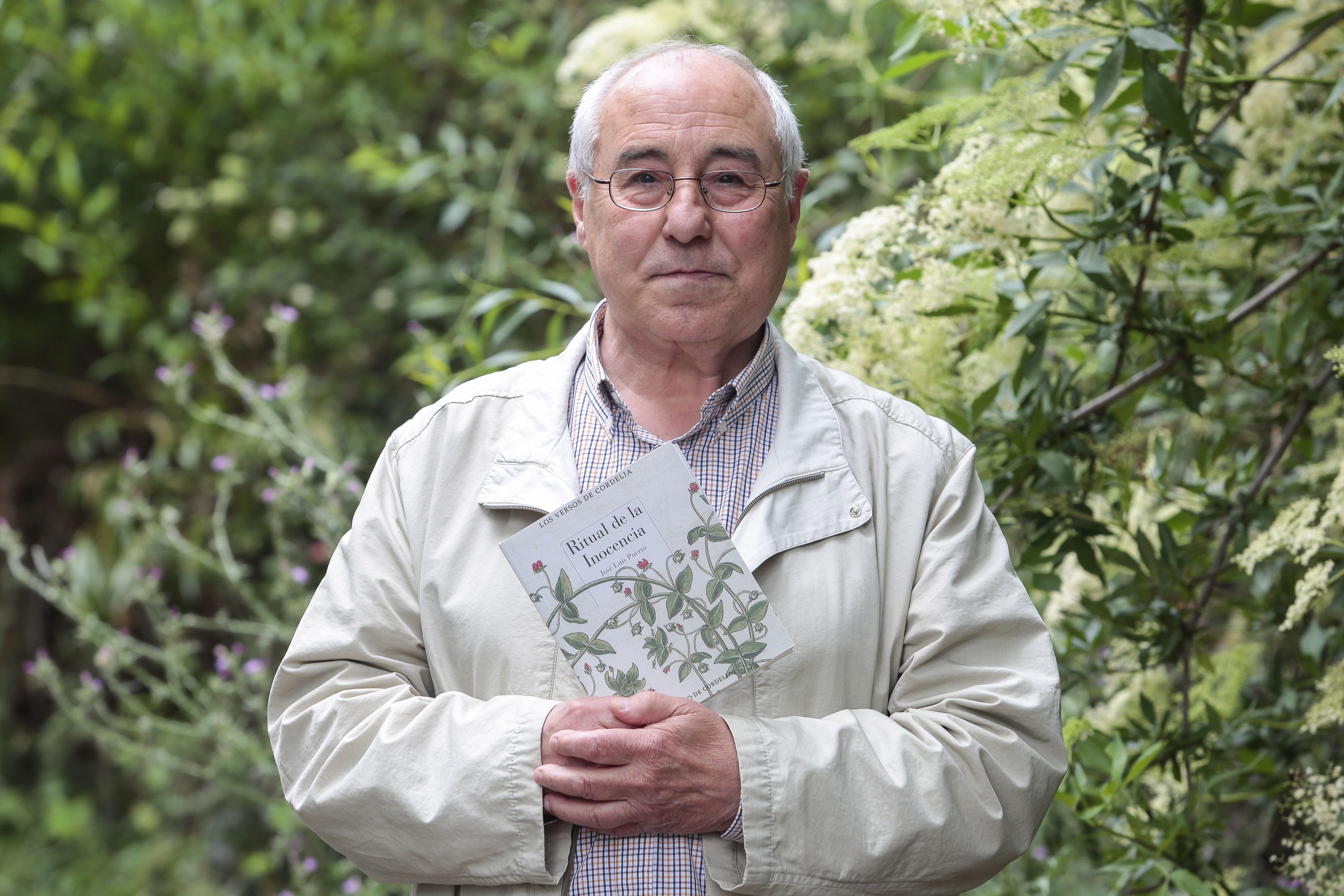 Imagen de archivo del escritor José Luis Puerto.  | CAMPILLO (ICAL)