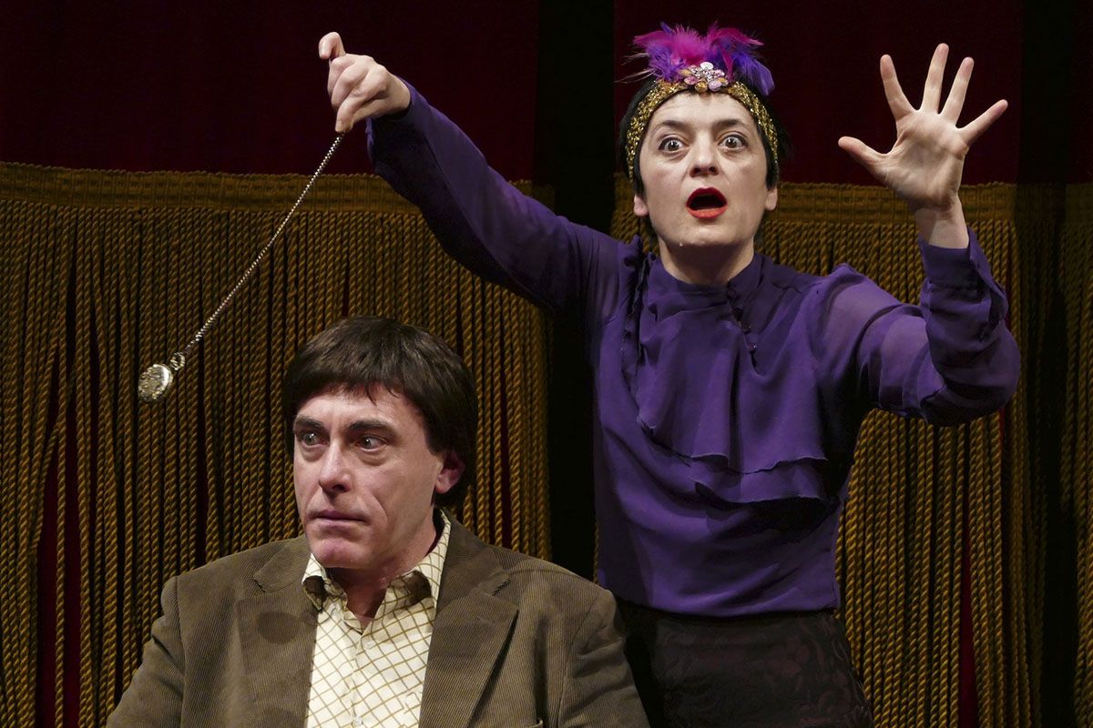 Un instante de la puesta en escena de ‘Madame B’.  | PEZ LIMBO