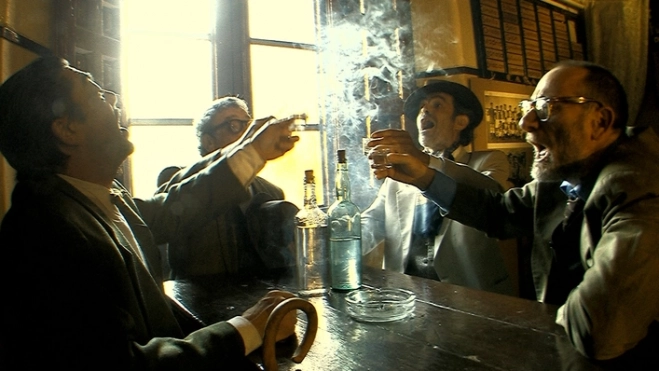 Un instante de la película ‘Bendito canalla’ de Nacho Chueca (2008).FILMIN