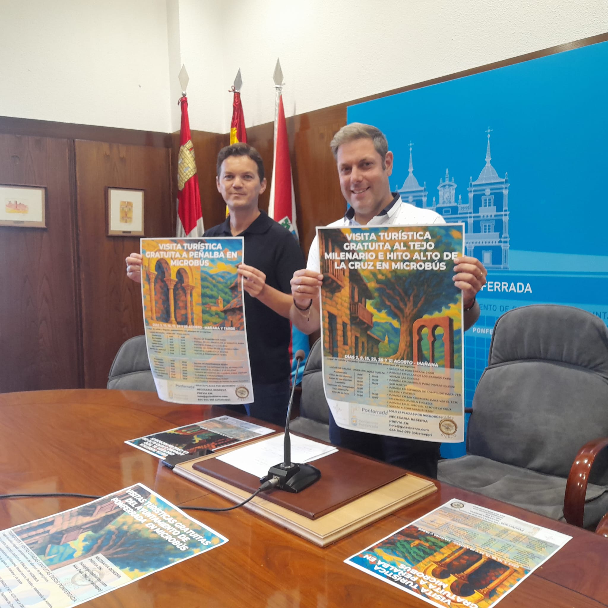 Presentación de las visitas gratuitas en rueda de prensa. | MAR IGLESIAS