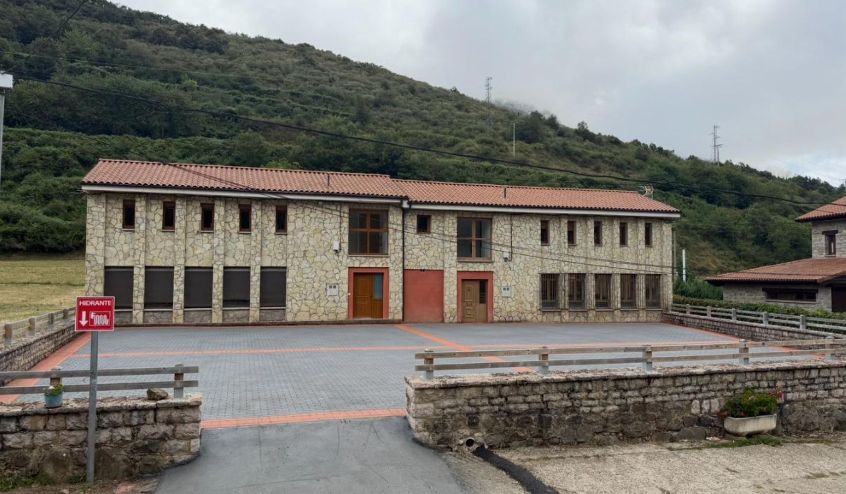 Una imagen de las viviendas municipales en alquiler en Posada de Valdeón |  L.N.C