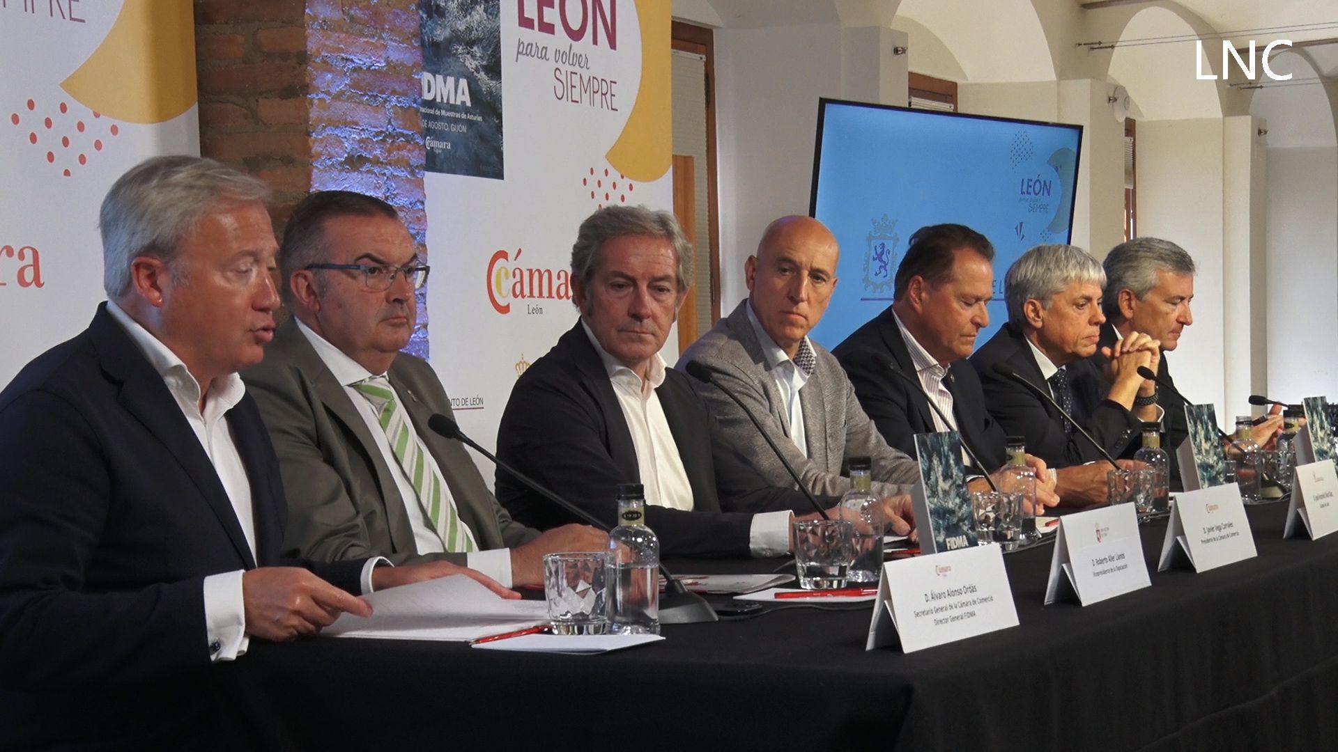 Presentación de la 68 Feria Internacional de Muestras de Asturias Presentación de la 68 Feria Internacional de Muestras de Asturias