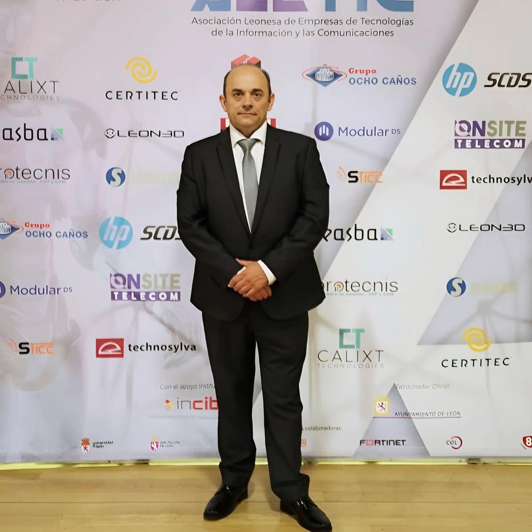 Juan Carlos Rodríguez Fraile, presidente de la Asociación Leonesa Aletic.