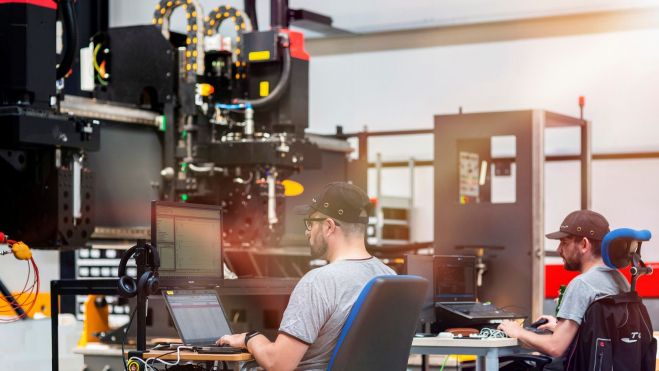 La empresa desarrolla sus propios softwares y soluciones tecnológicas