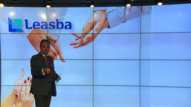 En la imagen José Luis Sánchez Calvo, Director Legal de Leasba. LEASBA En la imagen José Luis Sánchez Calvo, Director Legal de Leasba. LEASBA