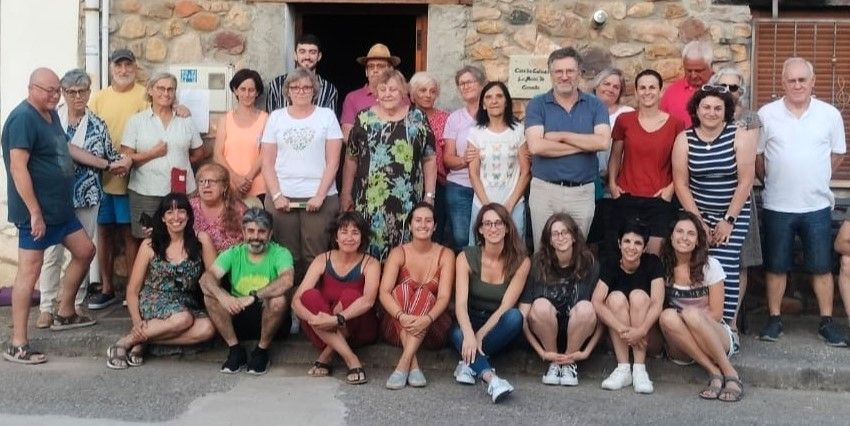 Los integrantes de la asociación creada el año pasado. | EL BLOG DE LA MATA