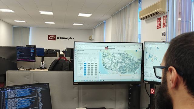 En la fotografía, sede de la empresa, en León. | TECHNOSYLVA