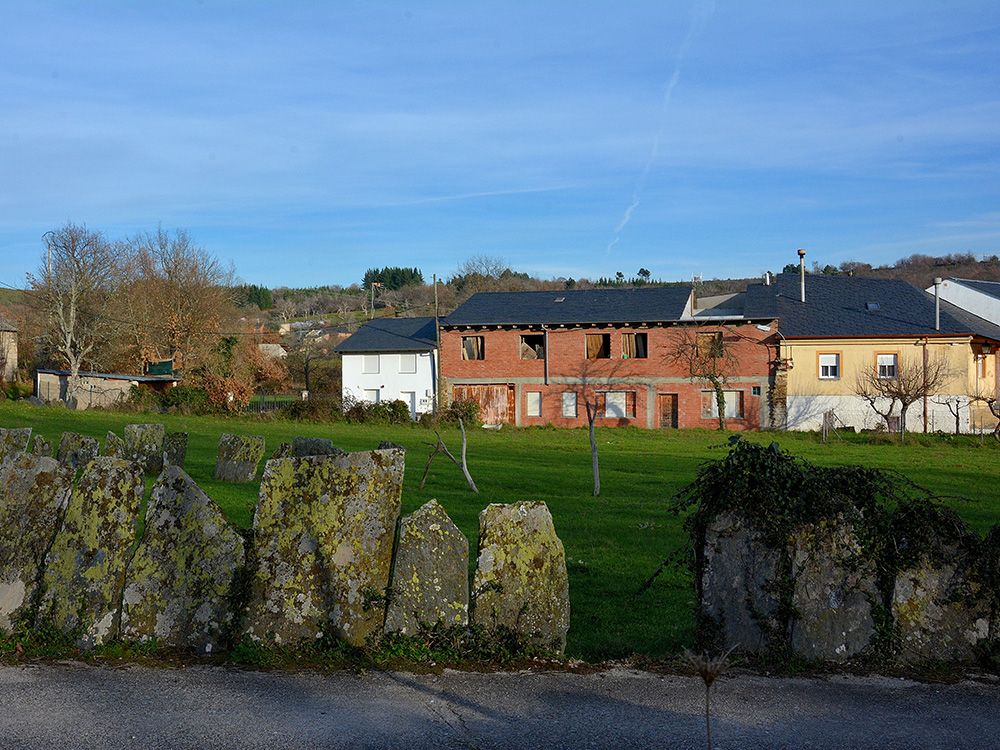 Localidad de Pradilla, en Toreno. 