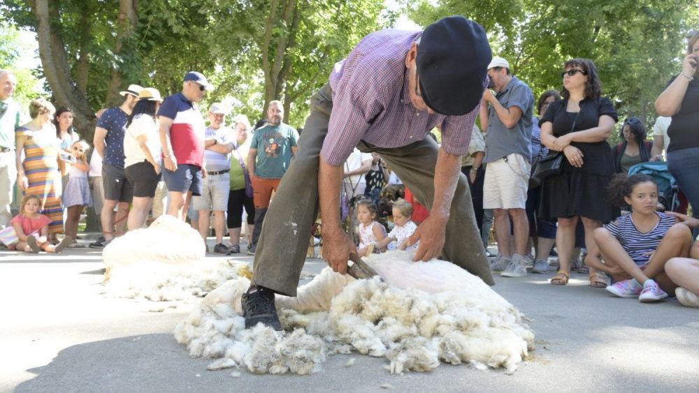 Imagen de archivo de una edición anterior de la Feria Artesanal de Val de San Lorenzo. | MAURICIO PEÑA Imagen de archivo de una edición anterior de la Feria Artesanal de Val de San Lorenzo. | MAURICIO PEÑA
