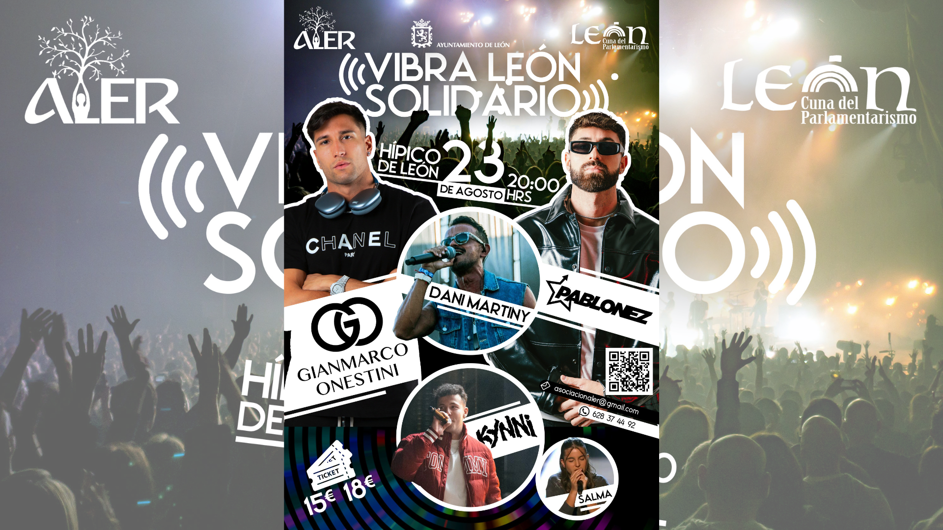 “Vibra León Solidario”, música y compromiso por las enfermedades raras