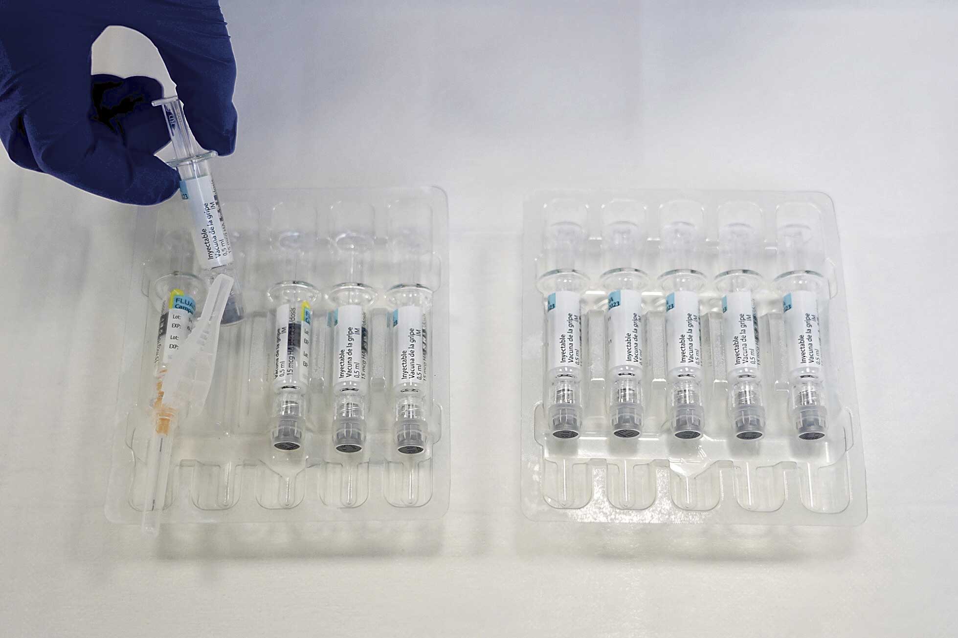 El gremio recuerda la importancia de que supervisen los distintos tratamientos. | ICAL