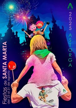 Astorga ya tiene cartel para sus fiestas de Santa Marta de 2025