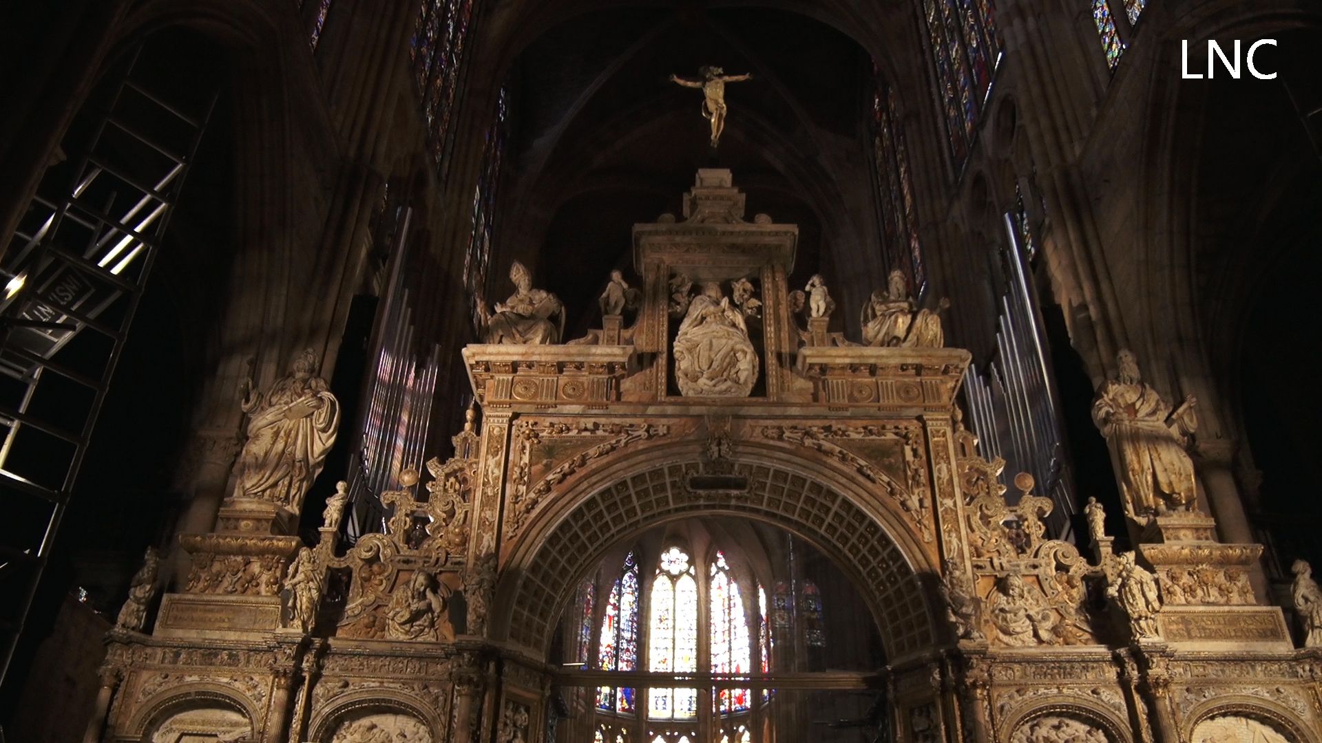Trascoro de la Catedral de León