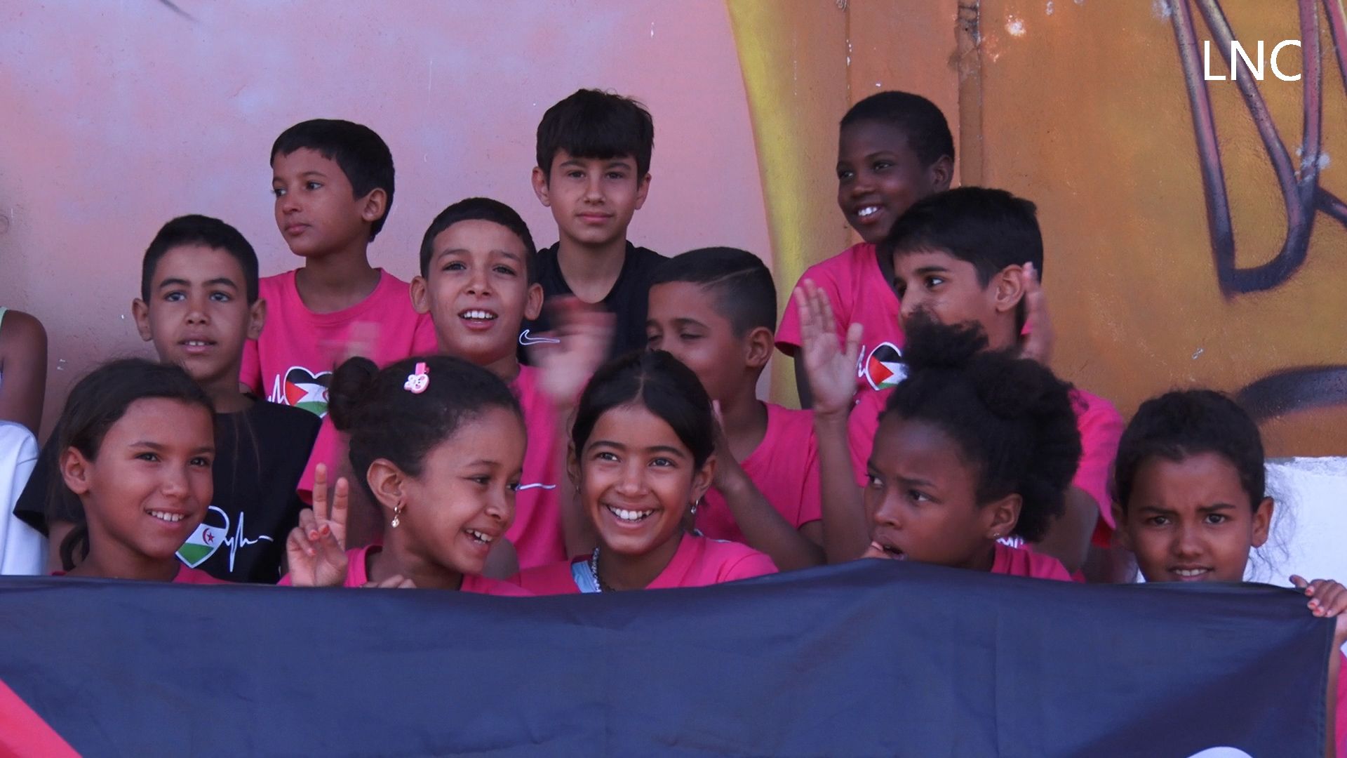 'Vacaciones en paz' para 87 niños saharauis en el mejor lugar de diversión de Coyanza