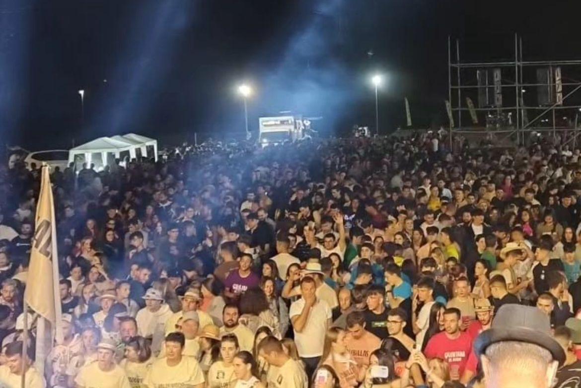 Imagen de archivo de una edición anterior de Interpueblos. | L.N.C.