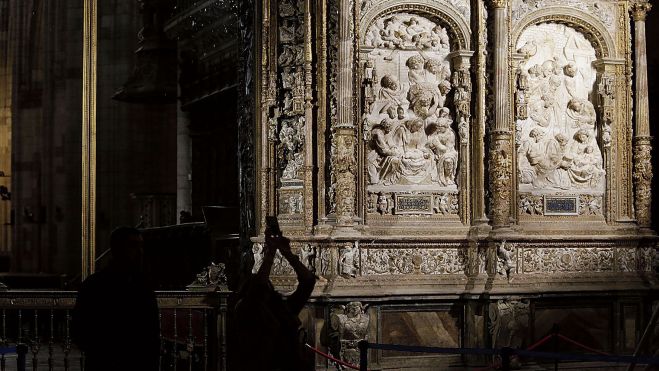 En total han sido nueve los meses que se han necesitado para ejecutar las obras de restauración. FERNANDO OTERO En total han sido nueve los meses que se han necesitado para ejecutar las obras de restauración. FERNANDO OTERO