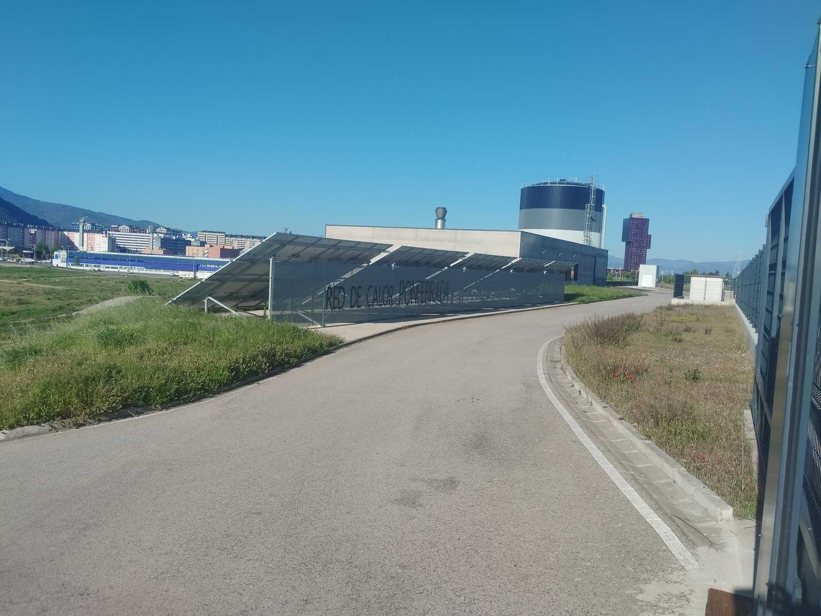 Central de calor de Ponferrada.