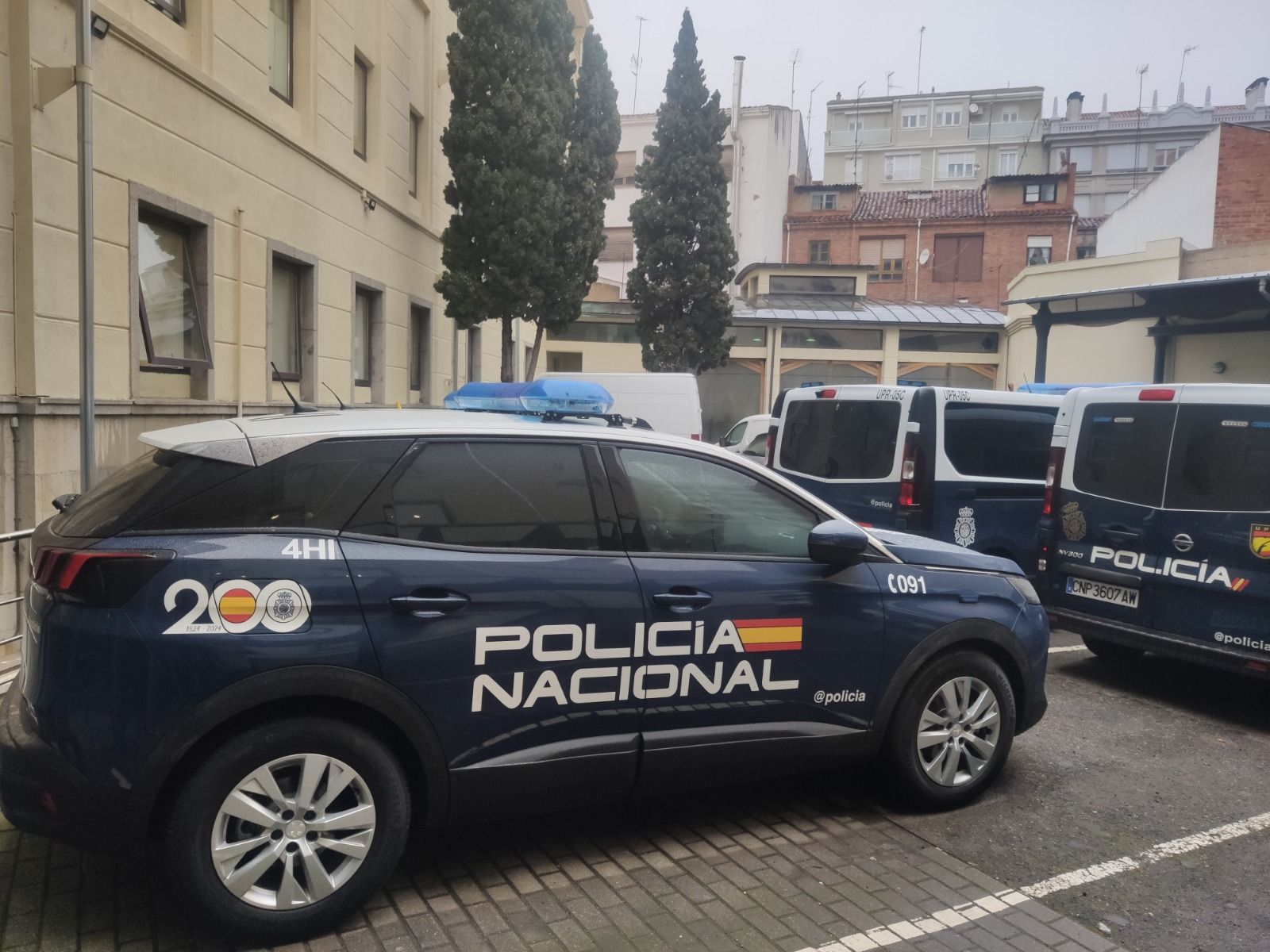 Imagen de un coche de la Policía Nacional. |L.N.C.