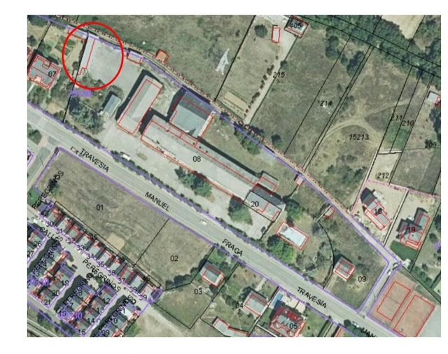 Situación del punto limpio en Molinaseca. Situación del punto limpio en Molinaseca.