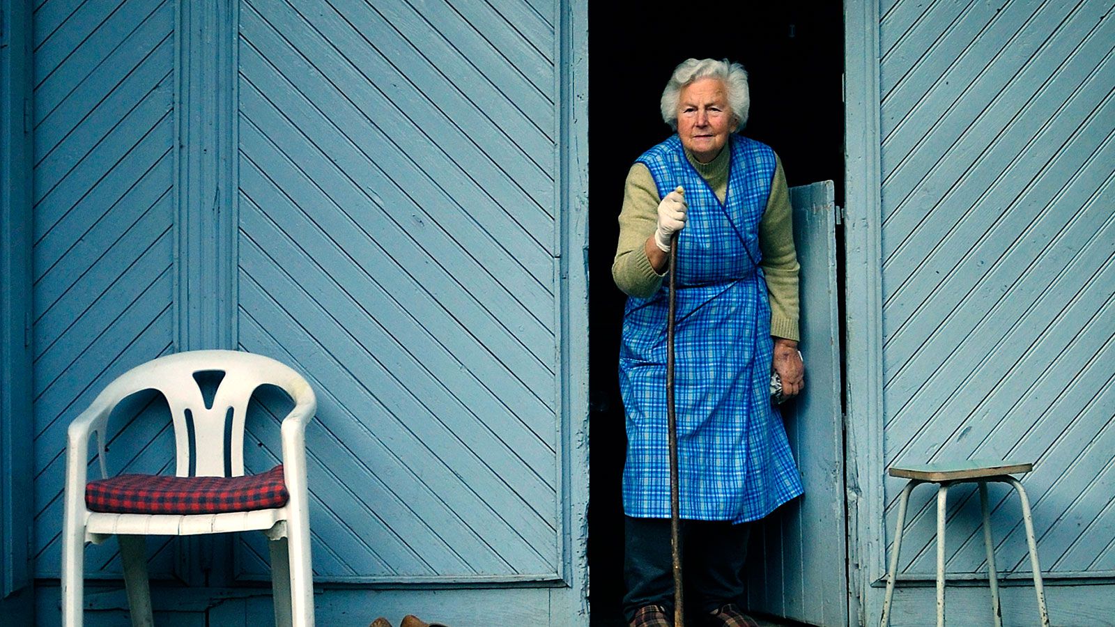 Una imagen incluida en el primer volumen editado por el recién estrenado sello de Javier y María Luis Muñiz, Herida y Cicatriz. | JOSÉ MANUEL LOZANO