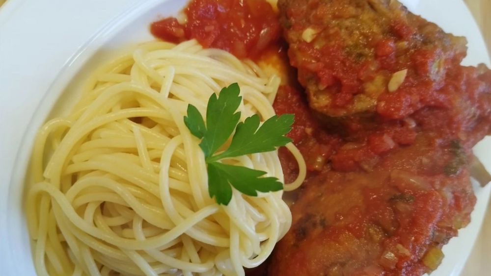 Las alcachofas de bonito en salsa de tomate de Marcelo Ramón