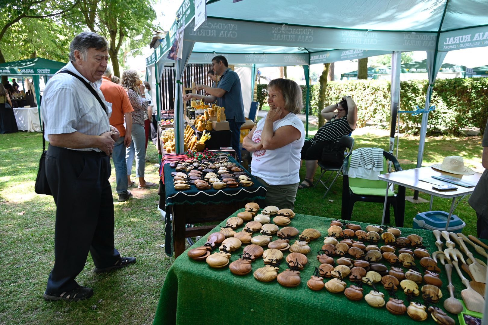 XXIV Feria de Artesanía de Val de San Lorenzo (7) XXIV Feria de Artesanía de Val de San Lorenzo (7)