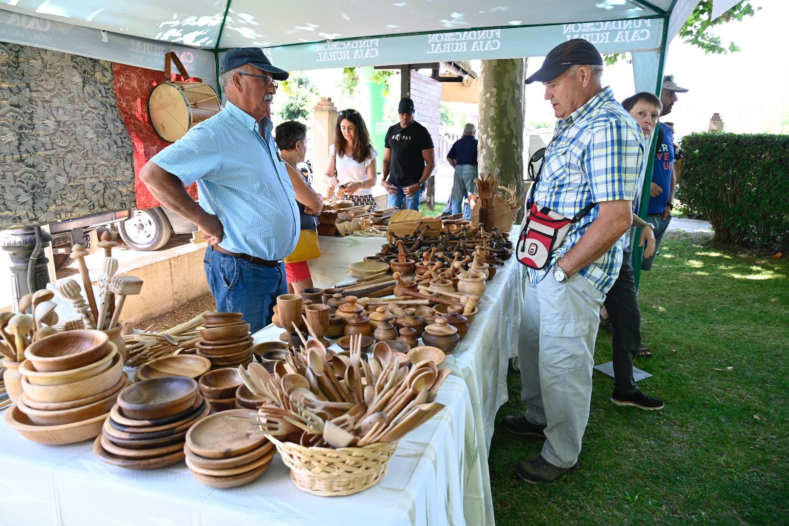 XXIV Feria de Artesanía de Val de San Lorenzo (9) XXIV Feria de Artesanía de Val de San Lorenzo (9)
