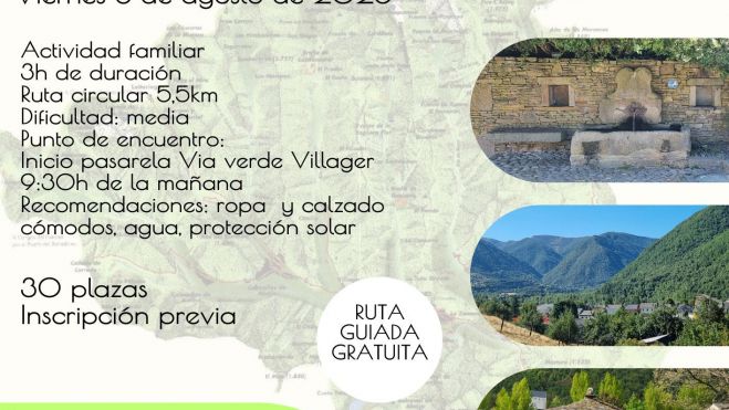 Ruta guiada Villager