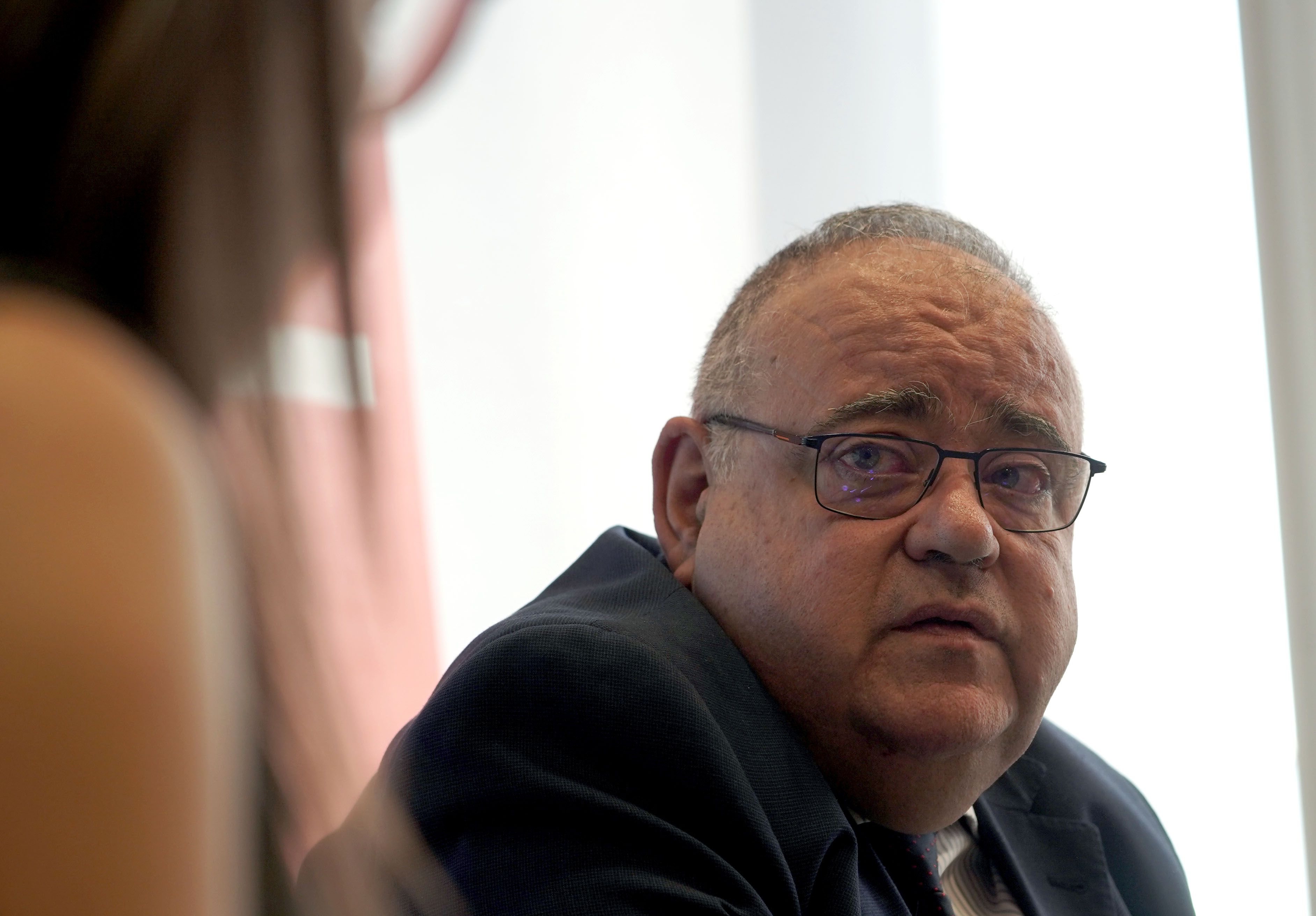 El consejero de Sanidad, Alejandro Vázquez, participa en los Desayunos de la Agencia Ical. | ICAL