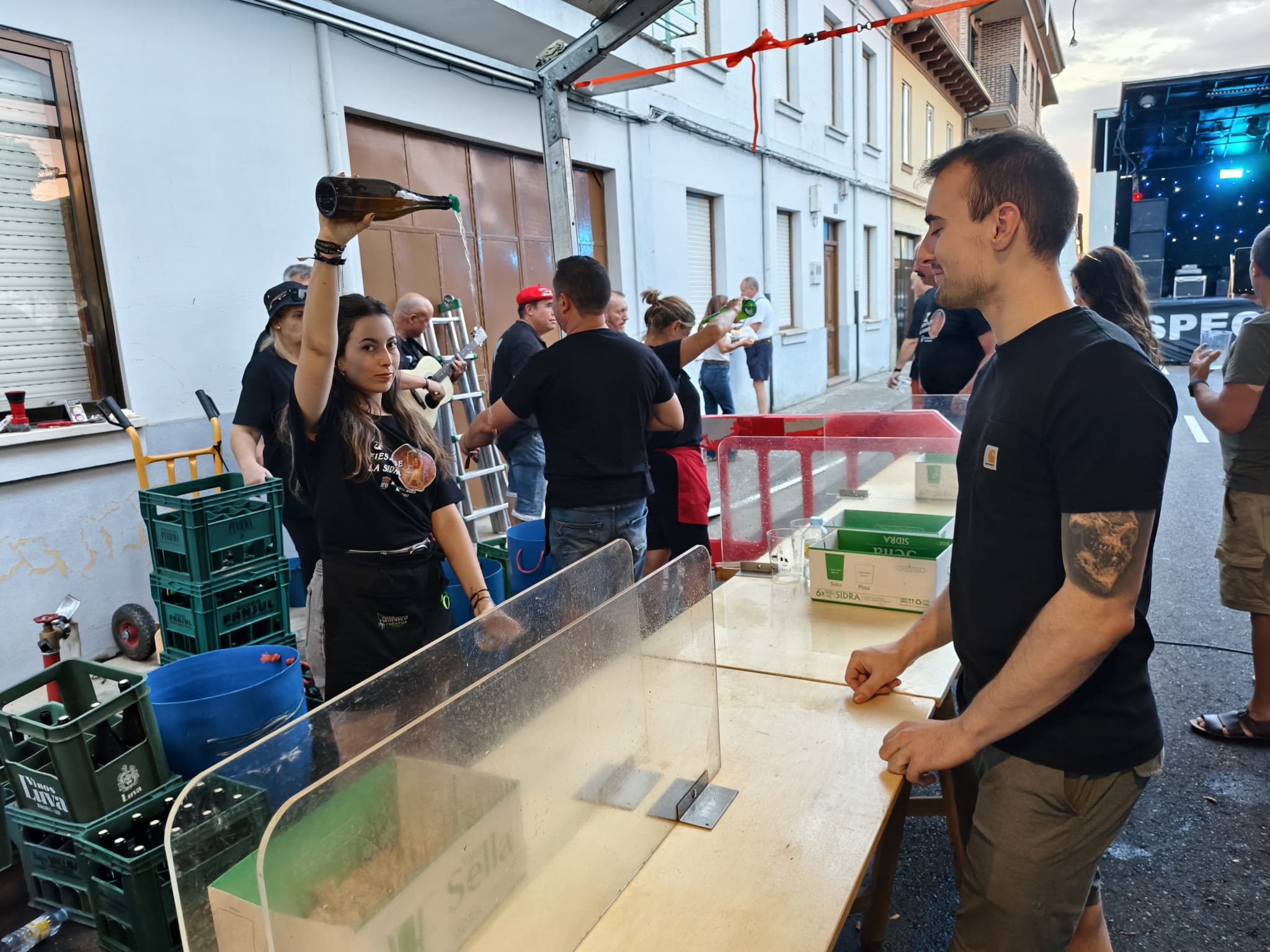 Feria de la Sidra de Santa María del Páramo  (2)