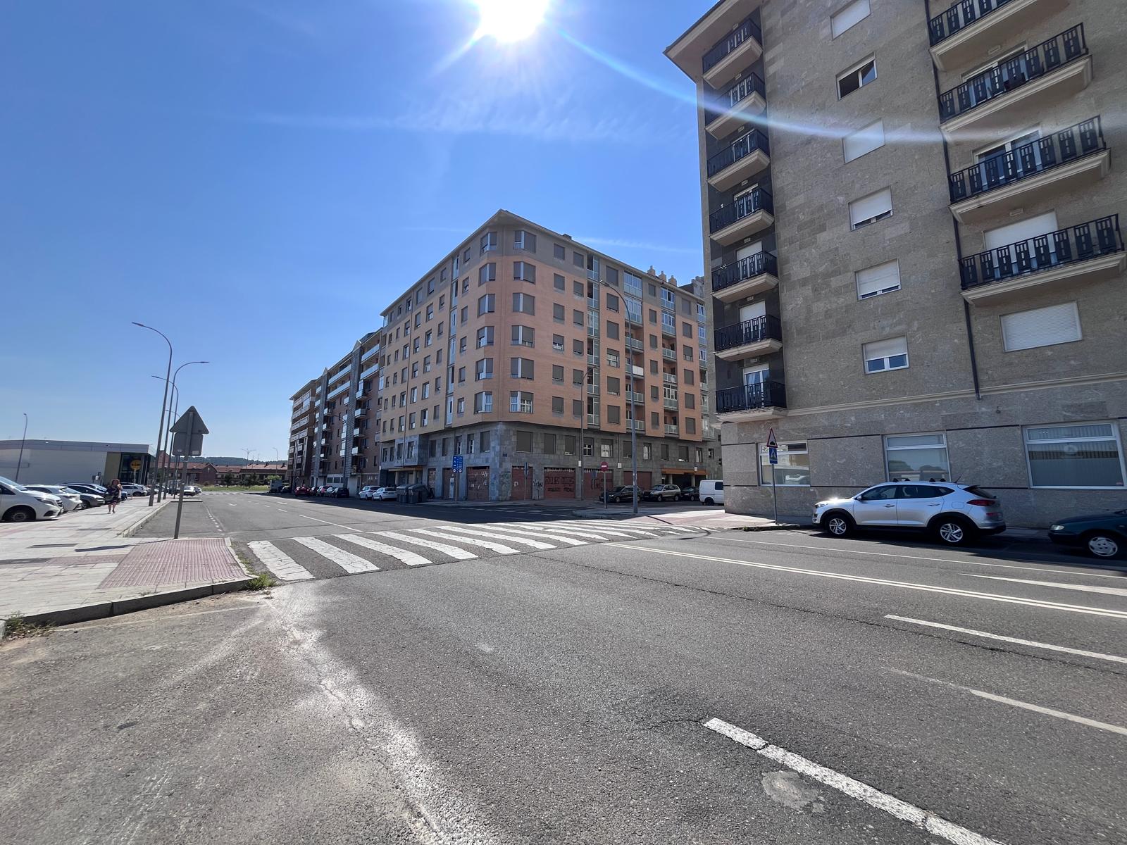 Imagen de la la zona de la Universidad. | SAÚL ARÉN