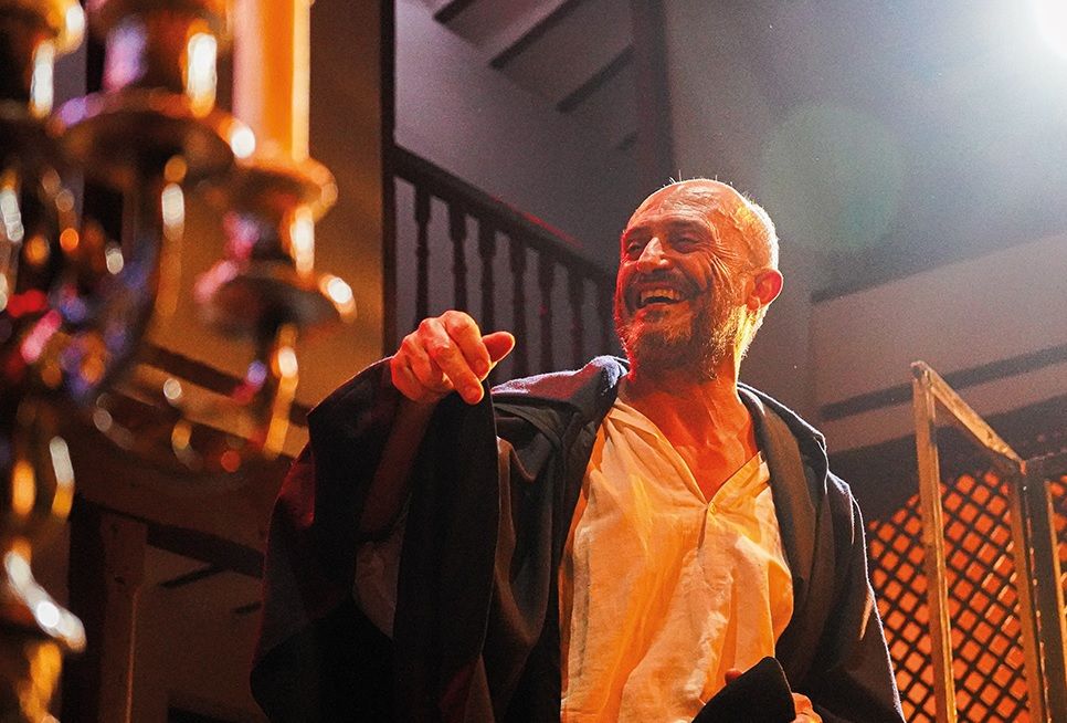 Pepe Viyuela llega a León con 'Guitón Onofre' de El Vodevil Producciones.