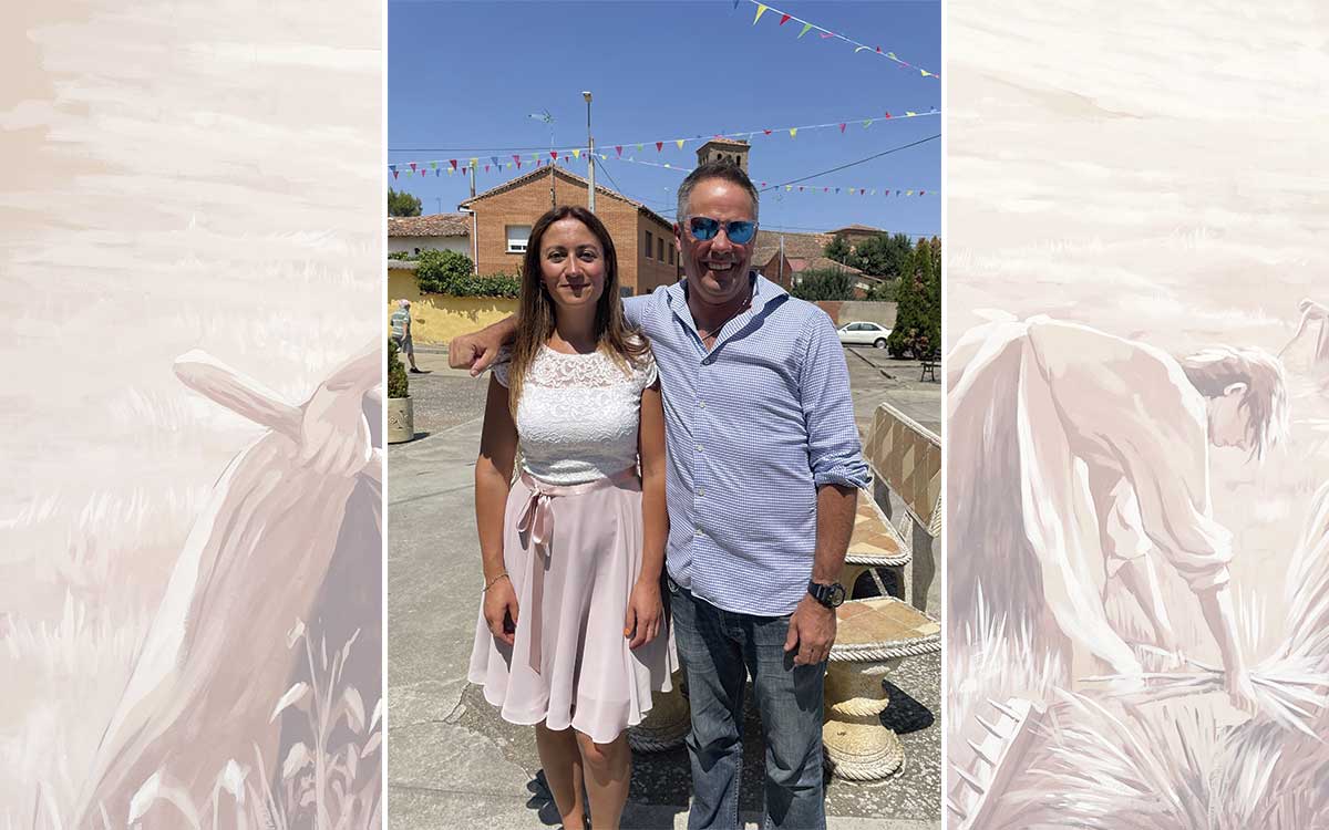 Raquel Delgado es la profesora de español del neozelandés Mateo Crawford. | L.N.C.