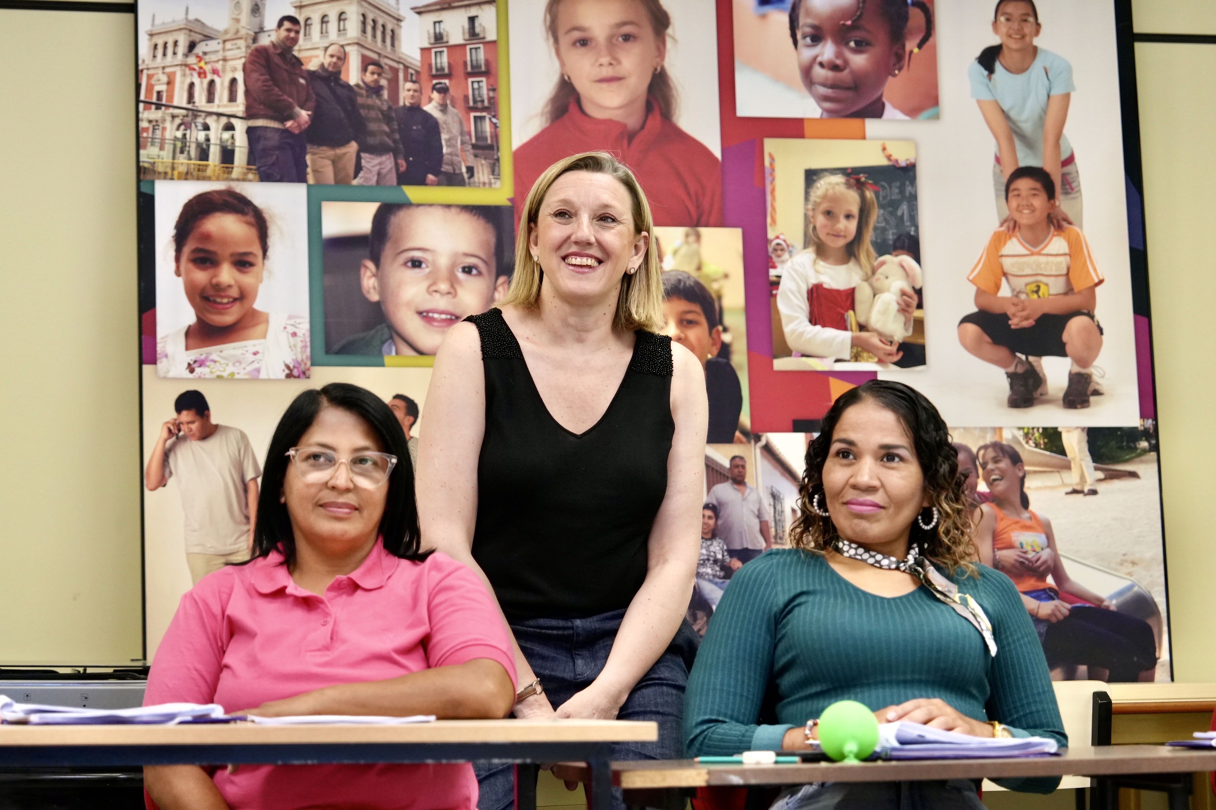 La vicepresidenta de la Junta y consejera de Familia e Igualdad de Oportunidades, Isabel Blanco. | R.VALTERO