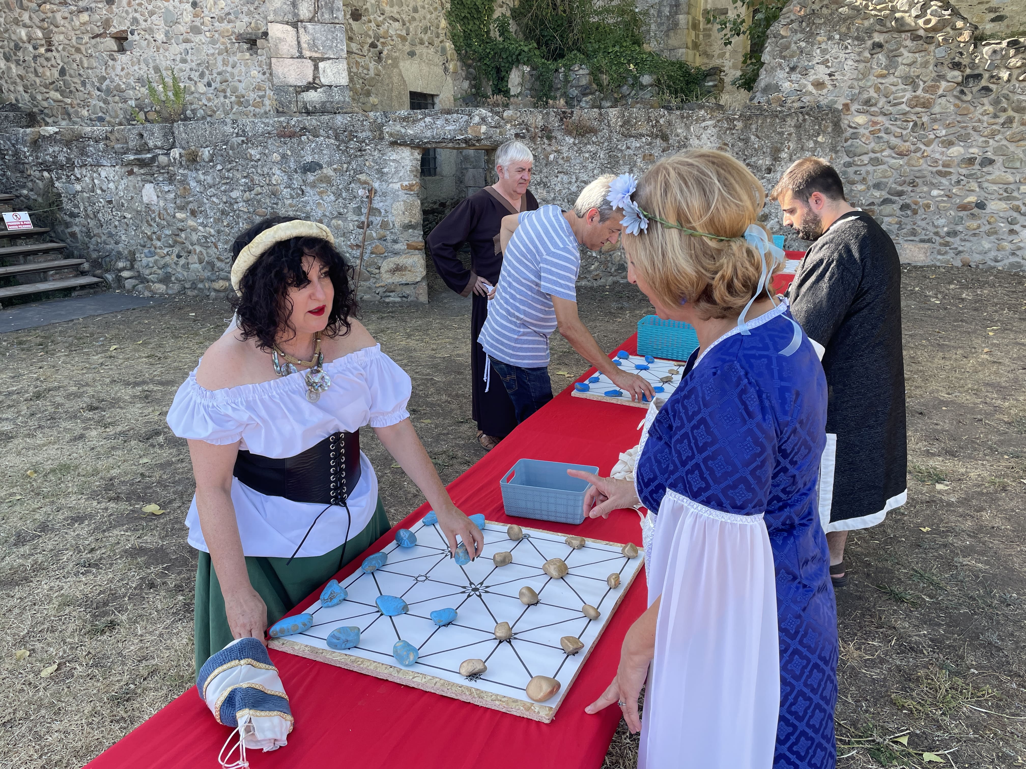 Juegos en una de las últimas ediciones del evento. | JAVIER FERNÁNDEZ