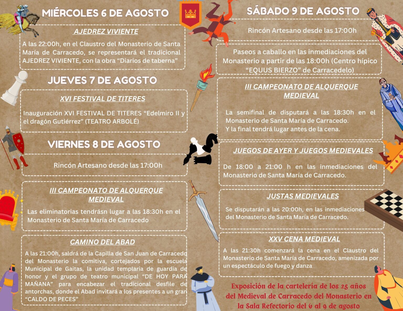 MEDIEVAL DE CARRACEDO