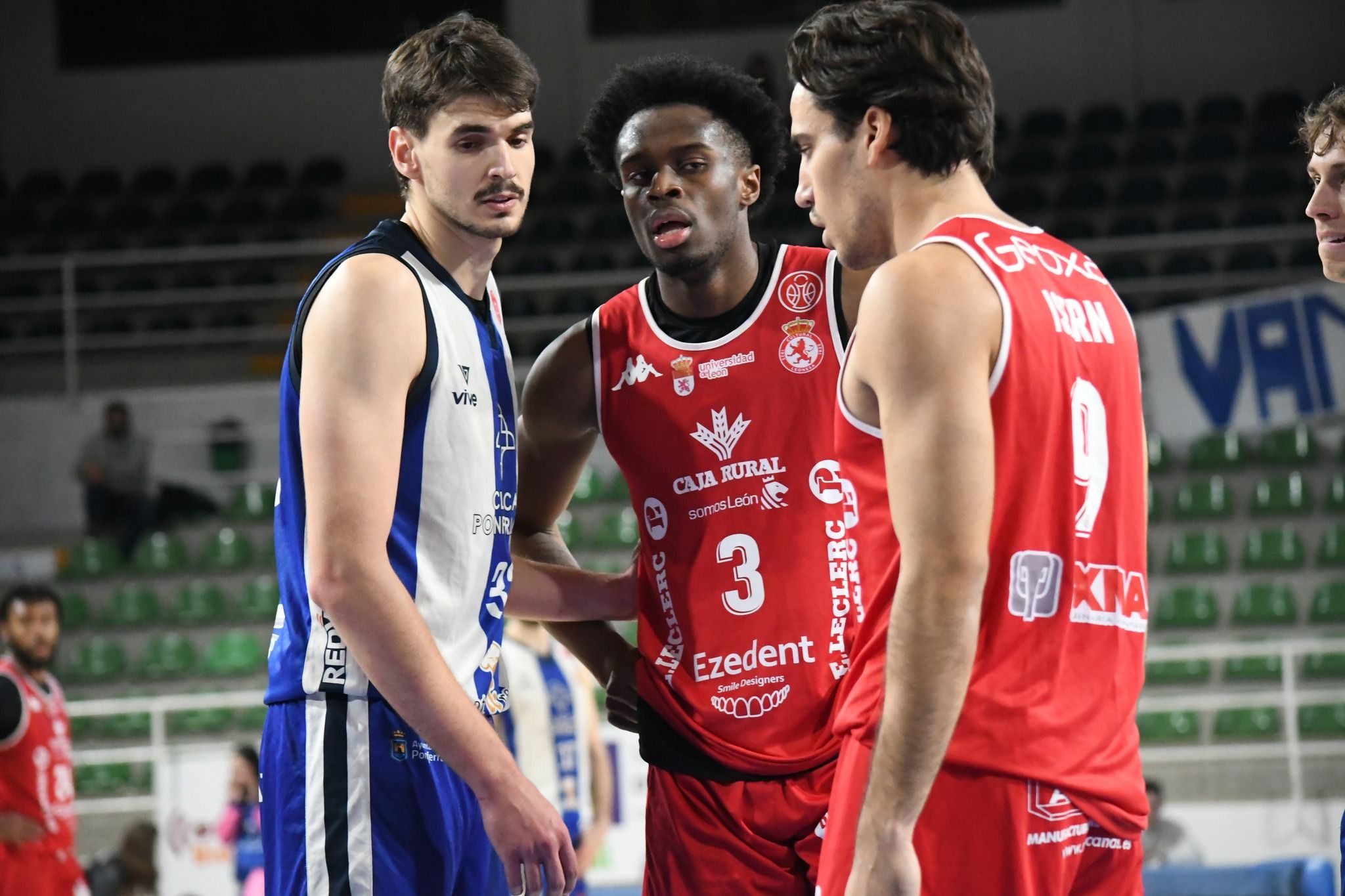 Imagen del derbi de la temporada pasada en el Lydia Valentín.  CPSDP