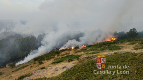 incendio olleros la robla incendio olleros la robla