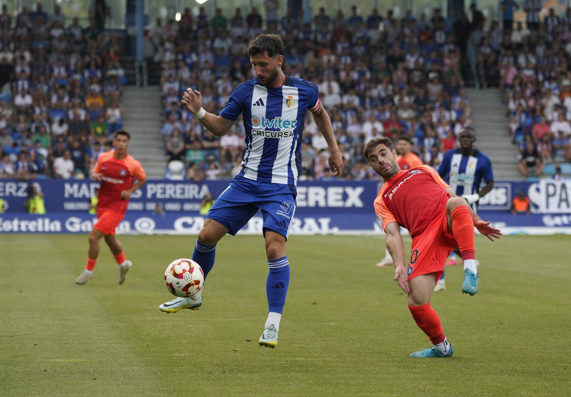 Movistar emitirá 10 partidos por jornada de Primera Federación. SDP