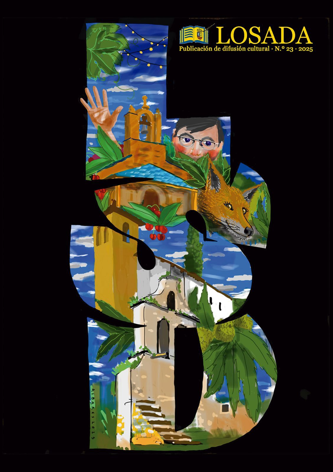 Portada de la revista Losada n.º 23 (2025).