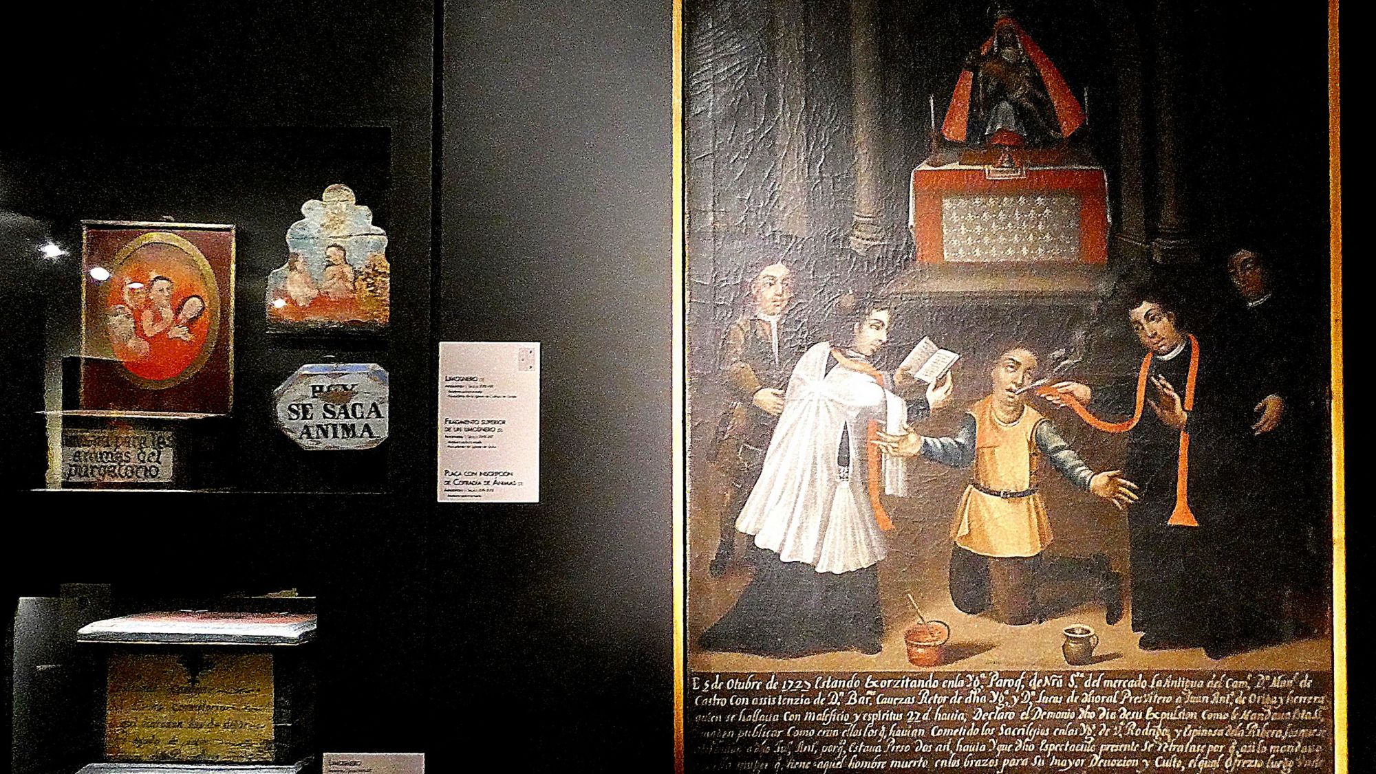 exorcismo iglesia mercado