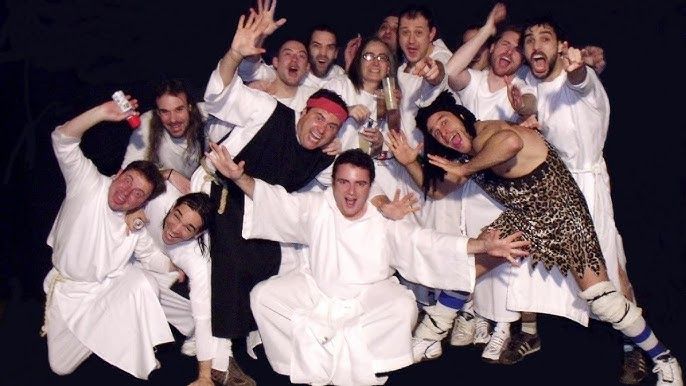 Los Inhumanos, plato fuerte de las fiestas de San Roque de Villablino. 